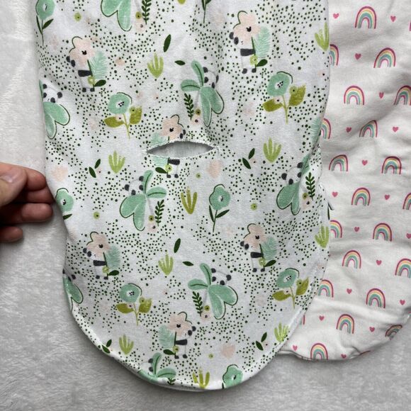 SwaddleMe Original Swaddles Baby Girl Size Small/medium 0-3m - Picture 10 of 10